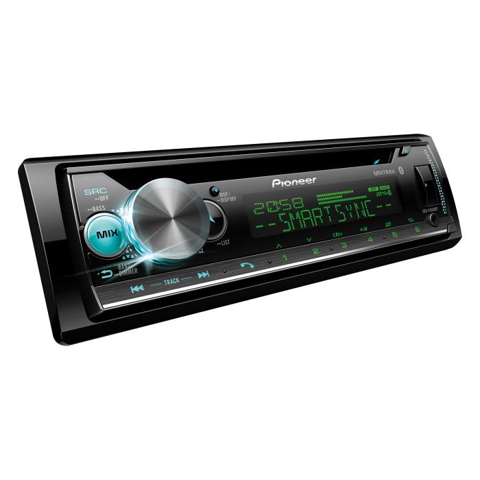 Radio 1DIN Pioneer DEH-X5000BT Bluetooth Dual Spotify