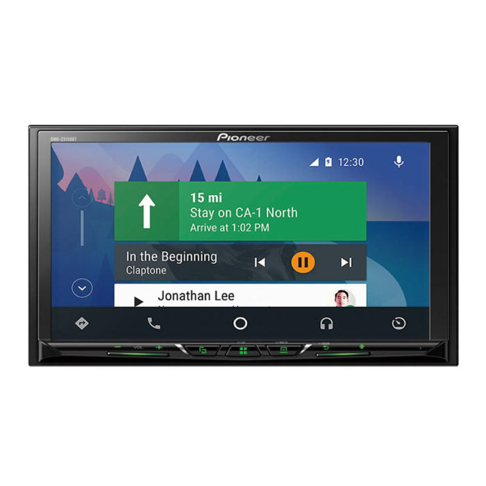Radio 7" Pioneer DMH-Z5150BT CarPlay Android Auto