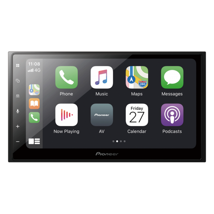 Radio 6.8" Pioneer DMH-Z5350BT02 (Toyota Solo) CarPlay Android Auto WebLink