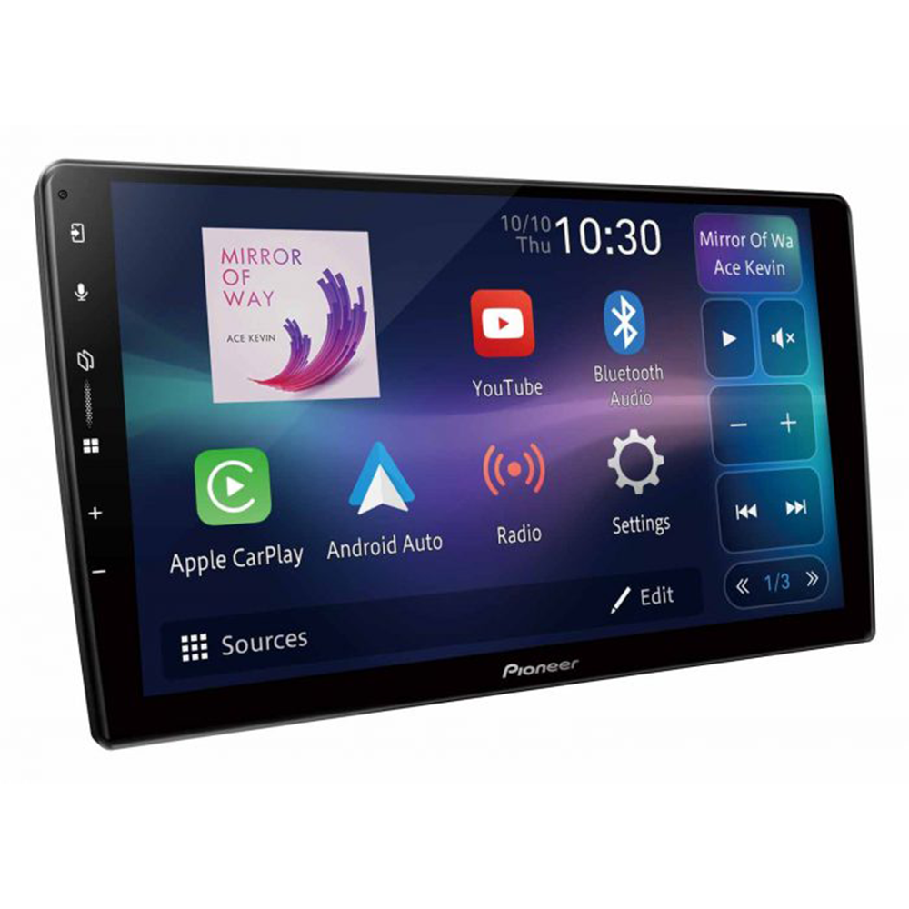 Radio 9" Pioneer DMH-AP6650BT CarPlay Android Auto WebLink