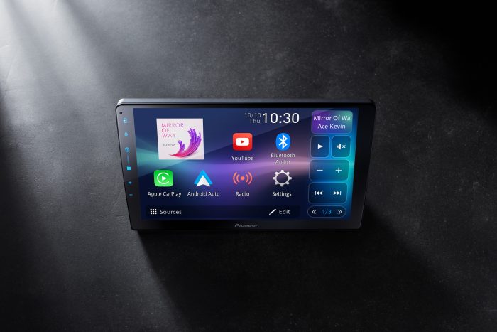 Radio 9" Pioneer DMH-AP6650BT CarPlay Android Auto WebLink