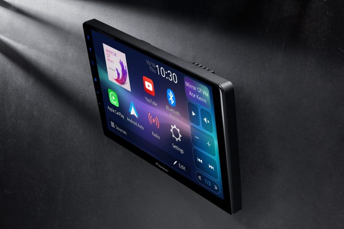 Radio 9" Pioneer DMH-AP6650BT CarPlay Android Auto WebLink