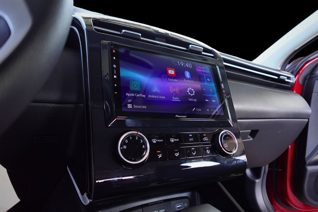 Radio 9" Pioneer DMH-AP6650BT CarPlay Android Auto WebLink