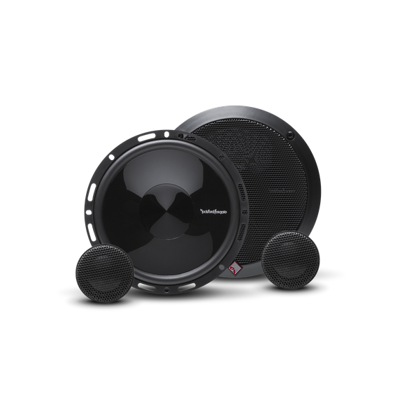 Componentes 6.5" Rockford Fosgate Punch P165-SE 2 Vias 60W RMS
