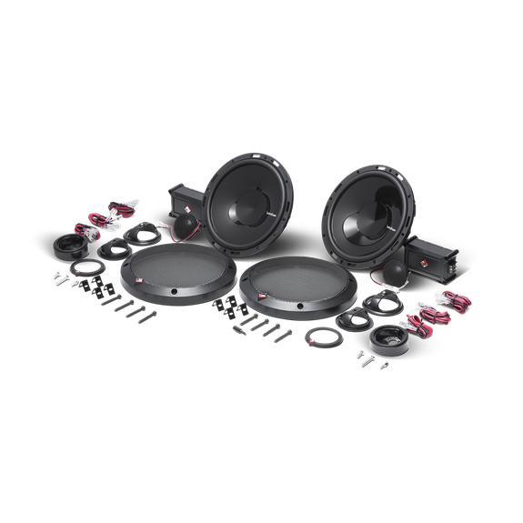 Componentes 6.5" Rockford Fosgate Punch P165-SE 2 Vias 60W RMS