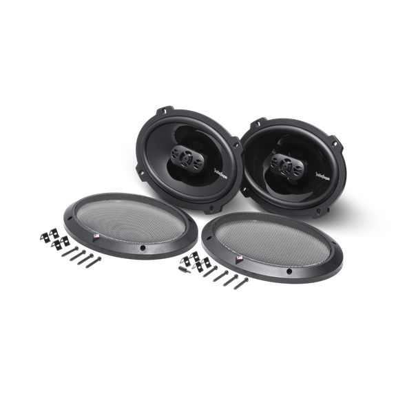 Parlantes 6x9" Rockford Fosgate Punch P1694 150W 4 Vias