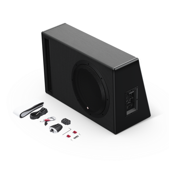 Subwoofer Amplificado 12" Rockford Fosgate Punch P500-12P 500W RMS