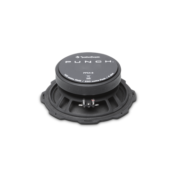 Altavoz Medio 8" Rockford Fosgate Punch Pro PPS4-8 4 Ohm 125W RMS