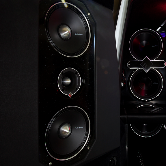 Altavoz Medio 8" Rockford Fosgate Punch Pro PPS4-8 4 Ohm 125W RMS