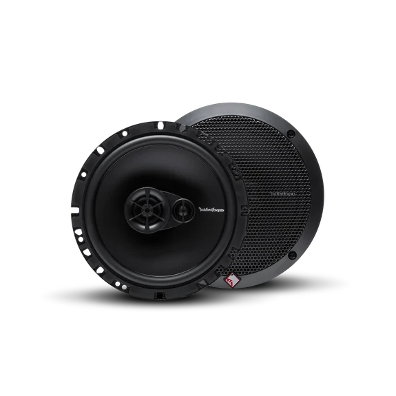 Parlantes 6.5" Rockford Fosgate Prime R165X3 90W 3 Vias
