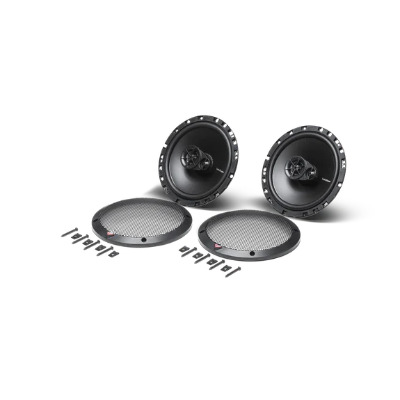 Parlantes 6.5" Rockford Fosgate Prime R165X3 90W 3 Vias