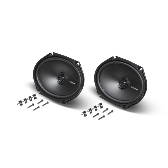 Parlantes 6x8" Rockford Fosgate Prime R168X2 110W 2 Vias