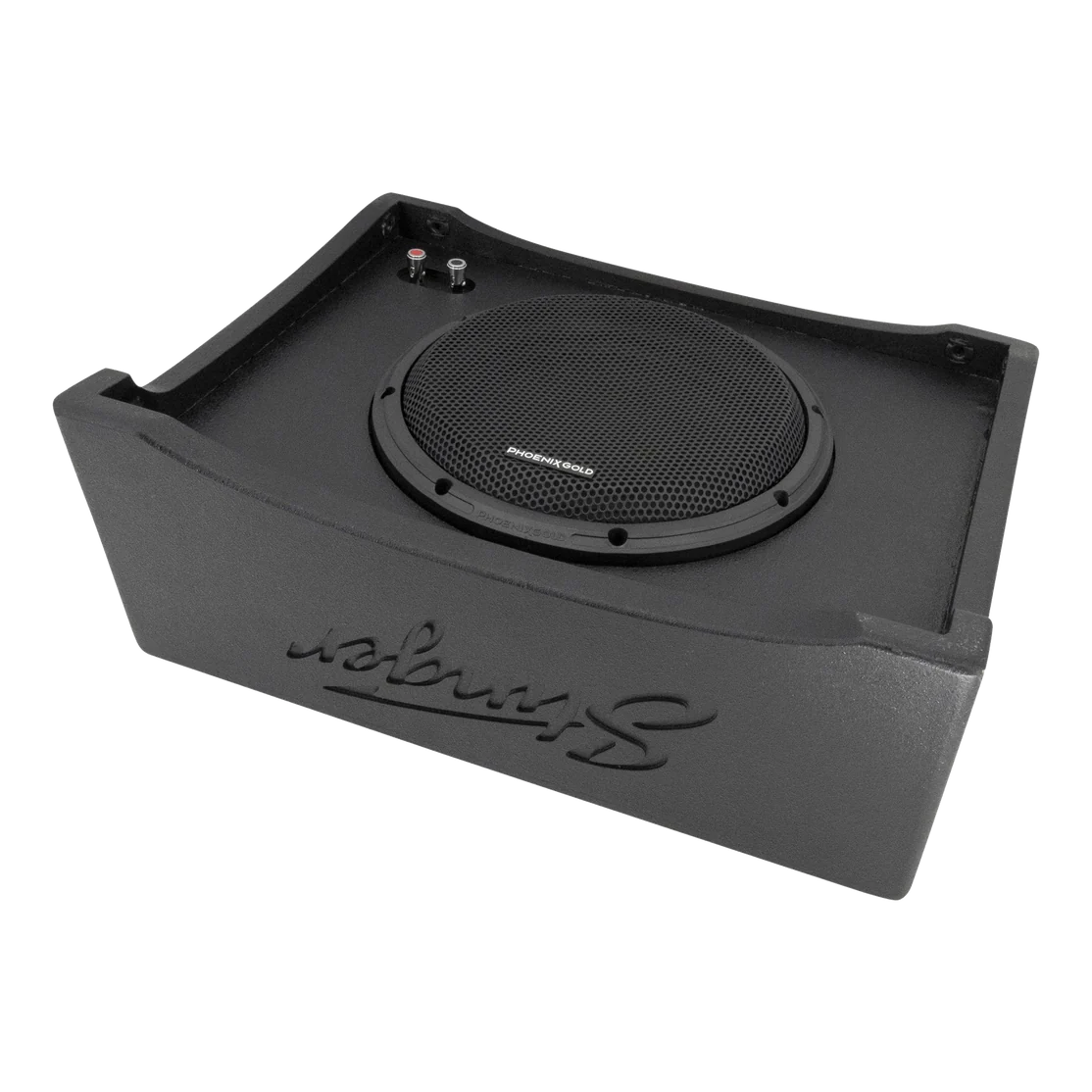 Subwoofer Chevrolet Silverado | Stinger Phoenix Gold TXTRB10 10" 400W RMS