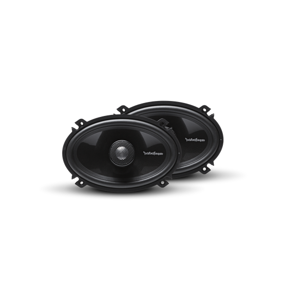 Parlantes 4x6" Rockford Fosgate Power T1462 90W 2 Vias