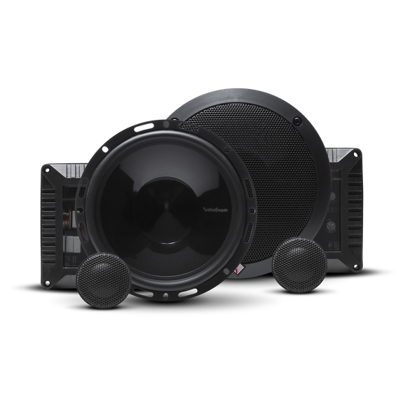 Componentes 6.5" Rockford Fosgate Power T1650-S 160W 2 Vias