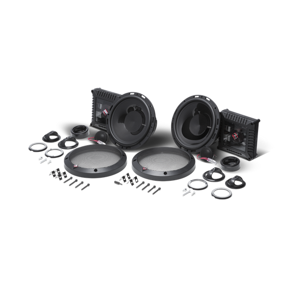 Componentes 6.5" Rockford Fosgate Power T1650-S 160W 2 Vias