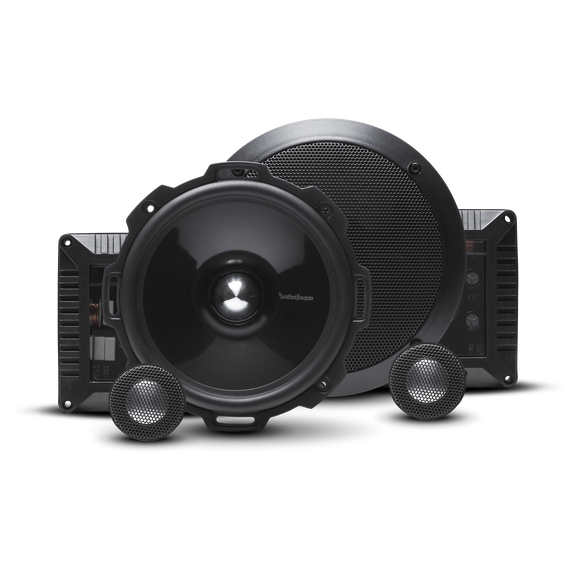 Componentes 6.5" Aluminio Rockford Fosgate Power T2652-S 200W 2 Vias