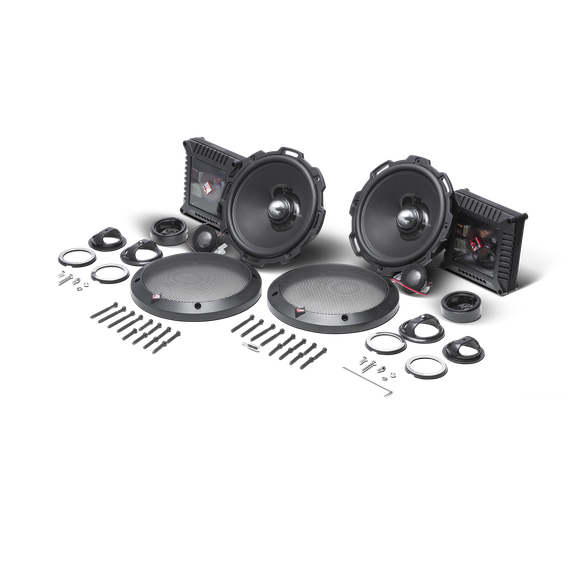 Componentes 6.5" Aluminio Rockford Fosgate Power T2652-S 200W 2 Vias